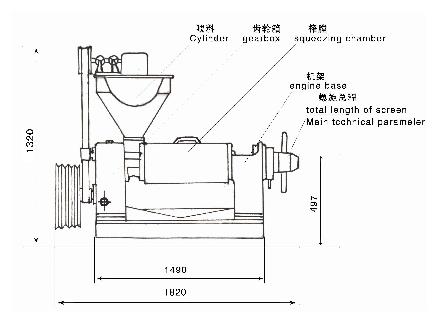 榨油機(jī)結(jié)構(gòu) 榨油機(jī)結(jié)構(gòu)