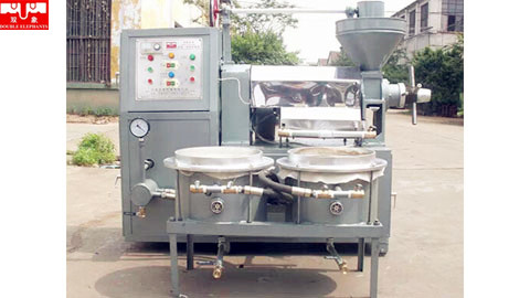 6YL-80A型全自動螺旋榨油機 6YL-80A型全自動螺旋榨油機