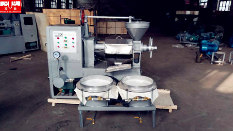 6YL-80A型全自動螺旋榨油機 6YL-80A型全自動螺旋榨油機